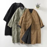 2025 Boho Linen Duster Coat | Plus-Size Vintage Inspired Kimono Cardigan for Women