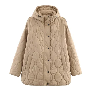 2025 Winter Jacket For Women Hooded Waterproof Parka Coat Female Long Sleeve Jackets Woman Fashion Street New Outerwears