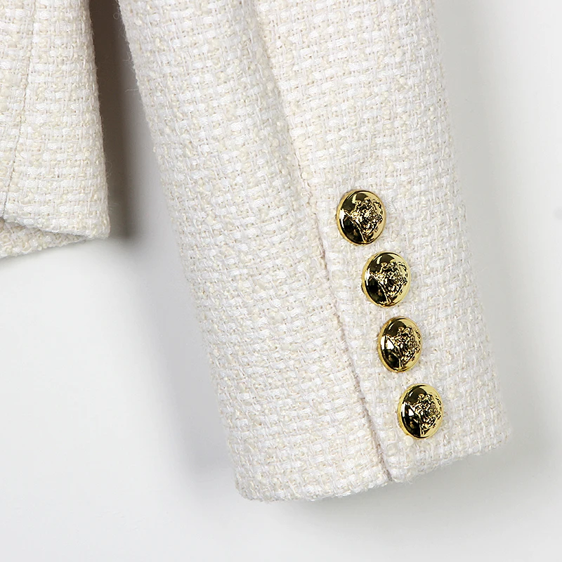 2025 new style fashionable and elegant ladylike high-end temperament design casual tweed jacket - Image 5