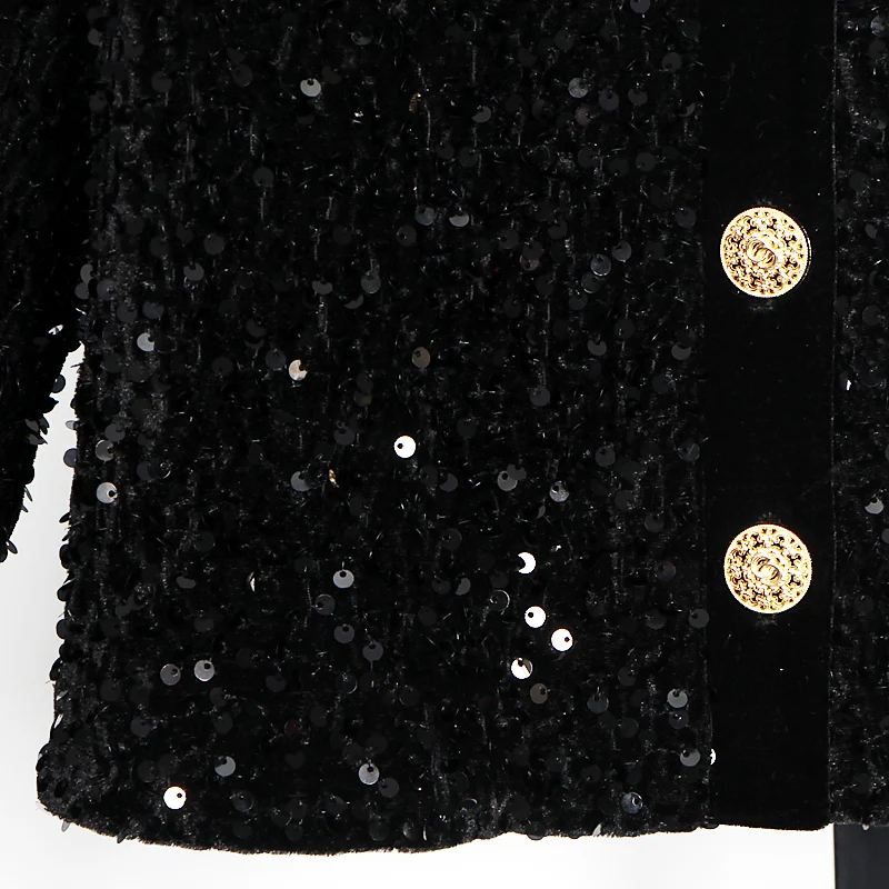 Exquisite light luxury heavy industry sequin fashionable elegant socialite high-end temperament small fragrant style jacket - Image 4