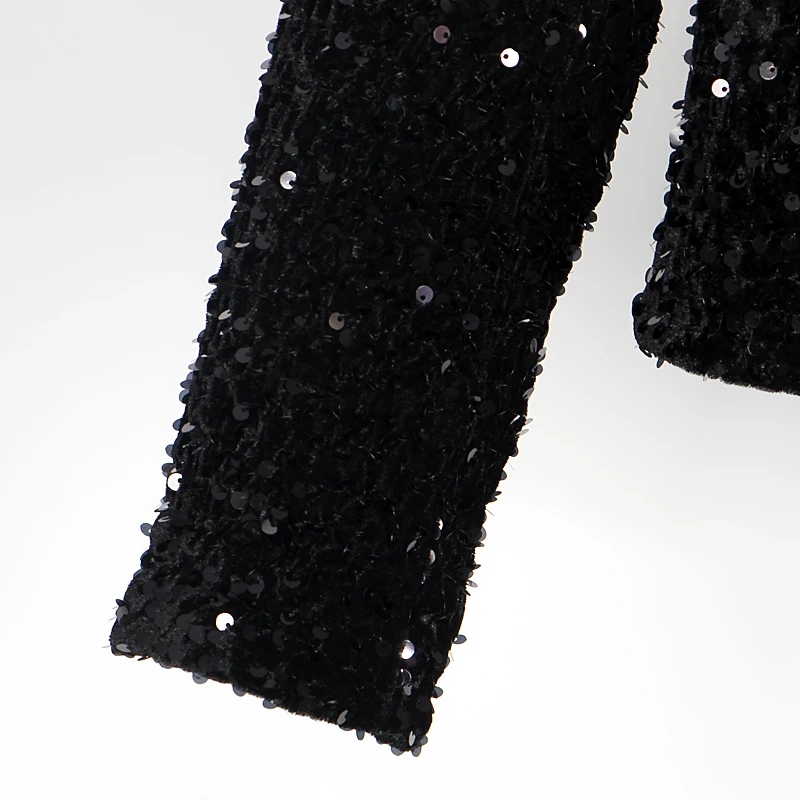 Exquisite light luxury heavy industry sequin fashionable elegant socialite high-end temperament small fragrant style jacket - Image 5