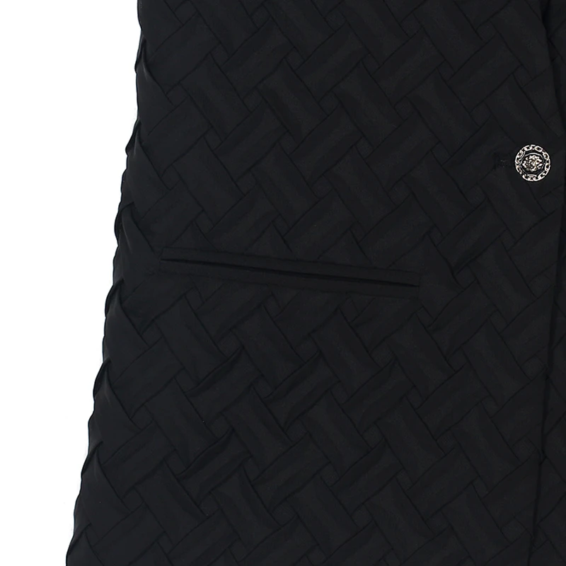 Fashionable and exquisite temperament V-neck small fragrant style woven Korean style casual style personalized vest - Image 4