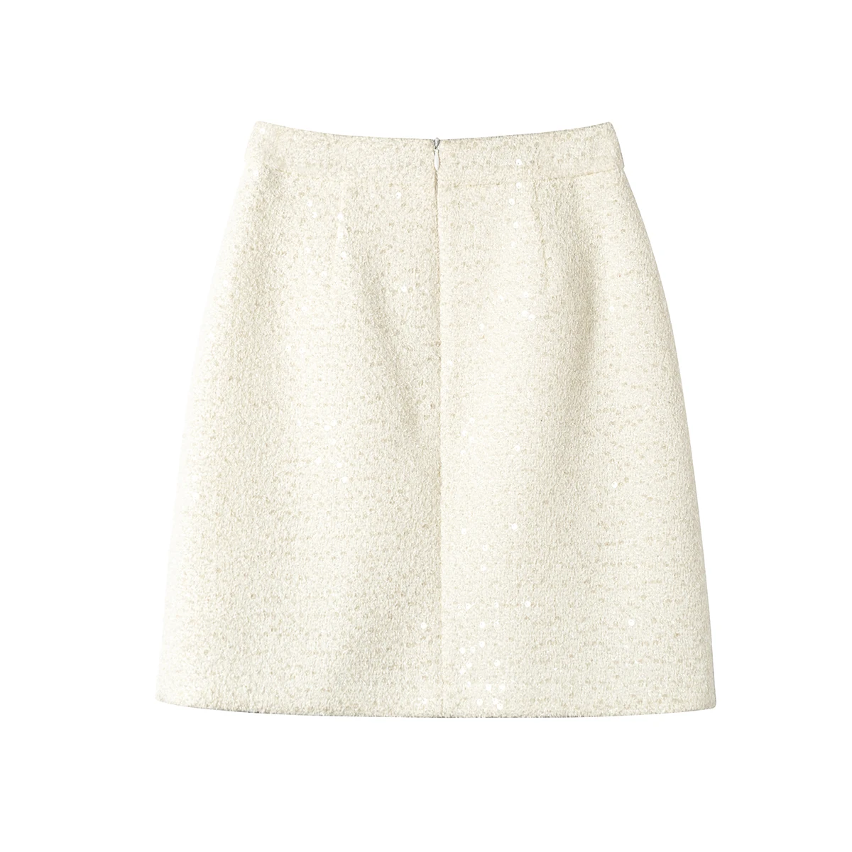 Feminine Elegant Sequin Slim Skirt High-End Fashion Luxury Socialite Light Industry Style Small Fragrance Temperament - Image 2