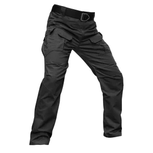 IX8 Multi-pocket Work Tactical Pants Men Outdoor Waterproof Sports Hiking Climbing Pants Combat Training Military Cargo Trousers