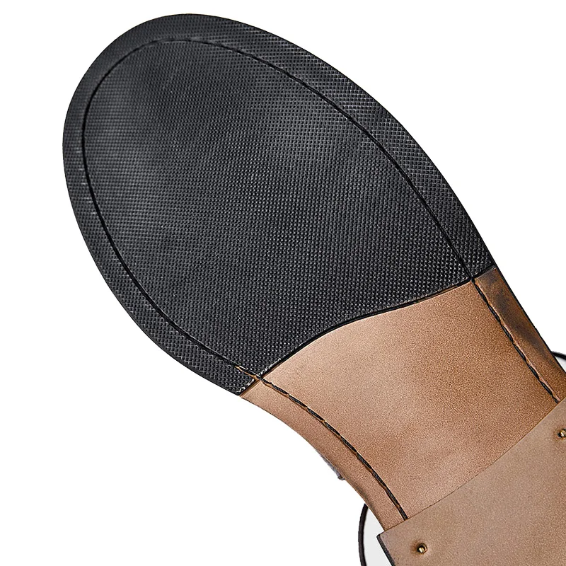 Men Boots New Arrival Motorcycle Boots High Quality Retro Comfortable Leisure Tooling Work Ankle Workwear Boots - Image 4