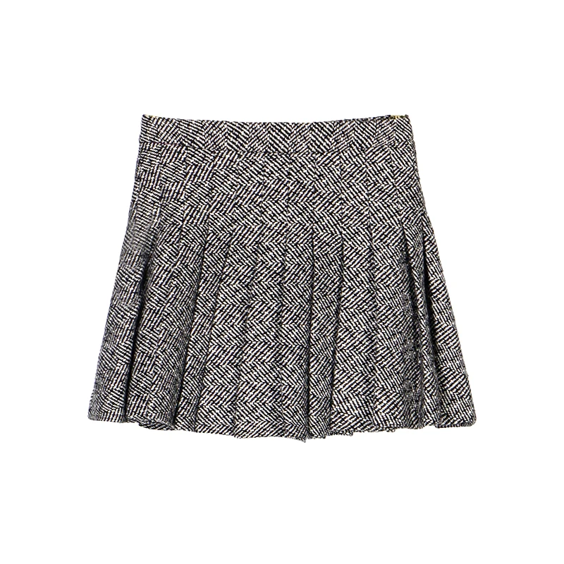 New fashionable and elegant celebrity high-end temperament college style design small fragrance jacket + pleated skirt suit - Image 5