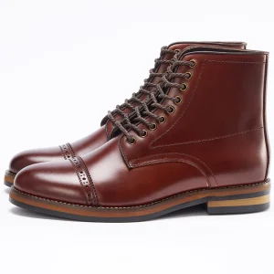 Online Wholesale Supplier High Quality Chelsea Boots Men Calf Leather Western Ankle Boots Chaussures Pour Hommes Shoes Stock Men