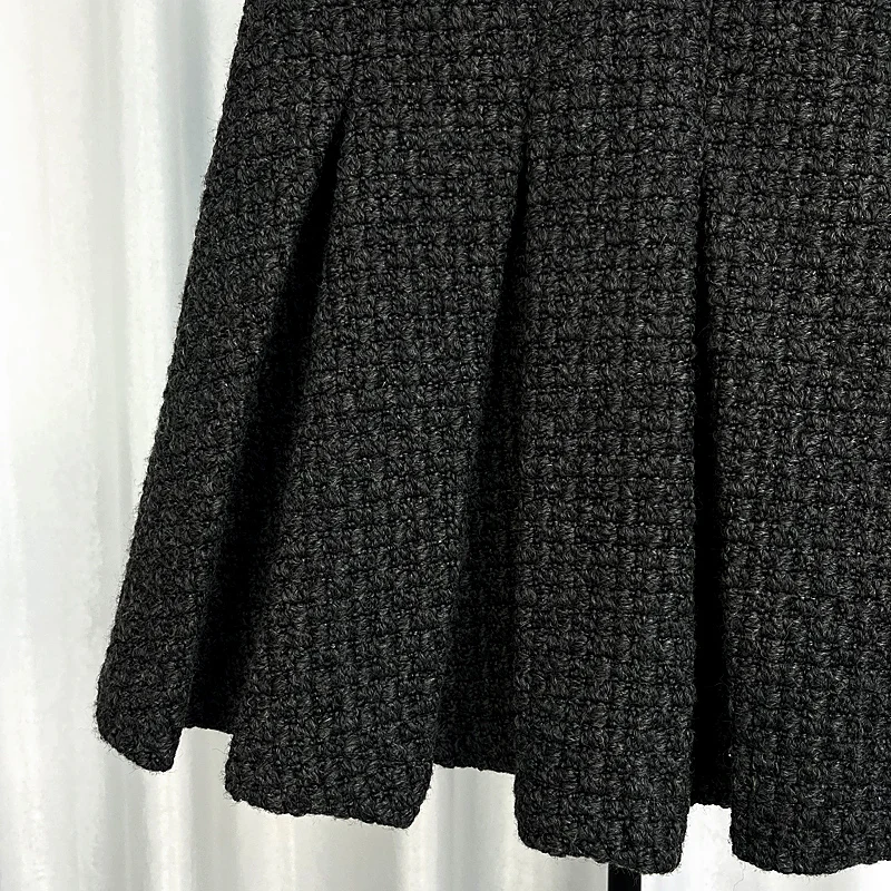 Slim Pleated Skirt, Small Fragrance Style, Fashionable and Elegant, Celebrity Temperament, New - Image 2