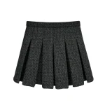 Slim Pleated Skirt, Small Fragrance Style, Fashionable and Elegant, Celebrity Temperament, New