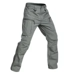 Tactical Cargo Pants Men's IX10 Multi-Pockets Wear-resistant Trousers Male Outdoor Training Hiking Fishing Casual Loose Pants