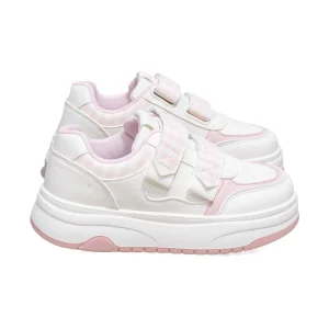 White Shoes Women's 2025 Autumn New Thick Soled Lolita Girls' Board Shoes Women's Lightweight Casual Height Increasing Shoes