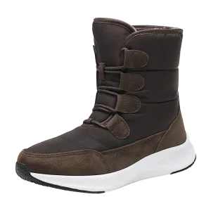 Winter Fashionable and Warm Snow Boots for Women Thickened Cotton Shoes Long Boots and Hiking Shoes for Women Zapatillas Mujer